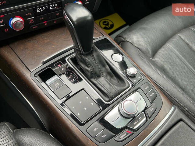 Черный Ауди А6, объемом двигателя 3 л и пробегом 135 тыс. км за 19999 $, фото 23 на Automoto.ua