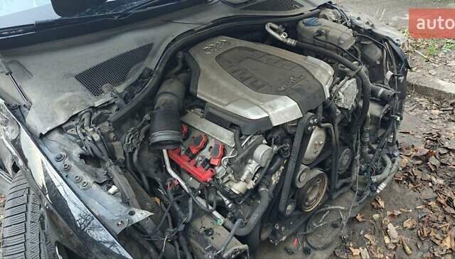 Черный Ауди А6, объемом двигателя 3 л и пробегом 152 тыс. км за 6500 $, фото 8 на Automoto.ua