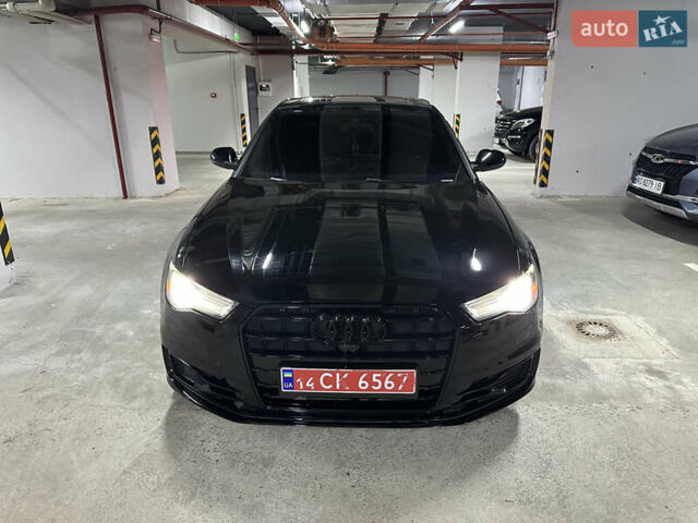 Чорний Ауді А6, об'ємом двигуна 2 л та пробігом 259 тис. км за 14300 $, фото 4 на Automoto.ua