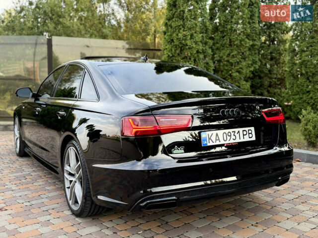 Черный Ауди А6, объемом двигателя 3 л и пробегом 162 тыс. км за 19500 $, фото 8 на Automoto.ua