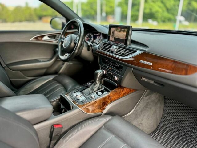 Чорний Ауді А6, об'ємом двигуна 3 л та пробігом 231 тис. км за 17999 $, фото 14 на Automoto.ua