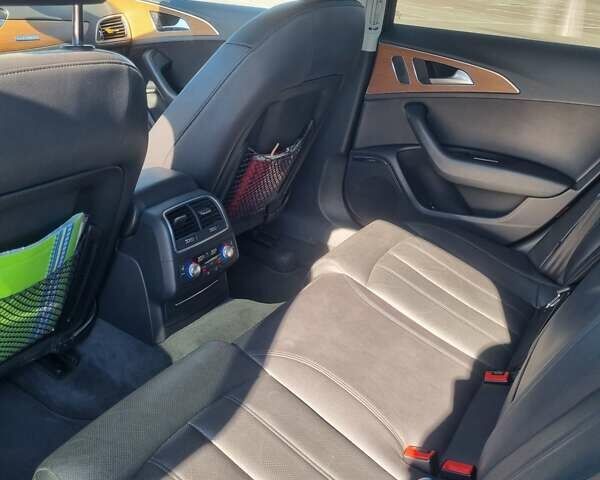 Черный Ауди А6, объемом двигателя 3 л и пробегом 220 тыс. км за 19500 $, фото 12 на Automoto.ua