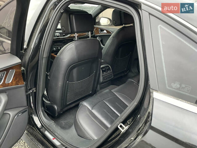Чорний Ауді А6, об'ємом двигуна 2 л та пробігом 218 тис. км за 9999 $, фото 8 на Automoto.ua
