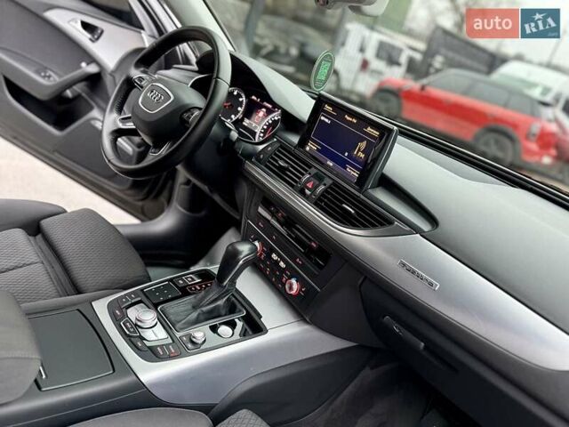Черный Ауди А6, объемом двигателя 2.97 л и пробегом 274 тыс. км за 22500 $, фото 52 на Automoto.ua
