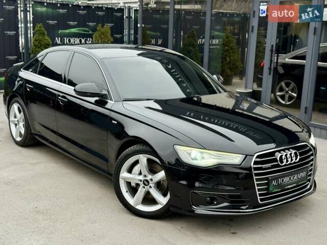 Черный Ауди А6, объемом двигателя 2.97 л и пробегом 274 тыс. км за 22500 $, фото 15 на Automoto.ua