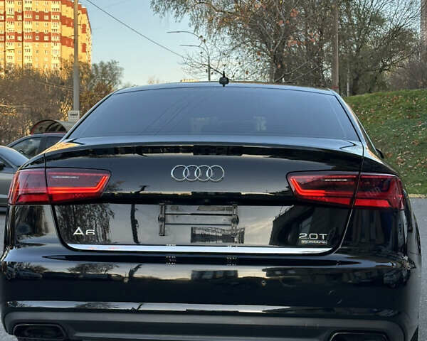 Черный Ауди А6, объемом двигателя 2 л и пробегом 250 тыс. км за 17500 $, фото 5 на Automoto.ua