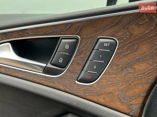 Черный Ауди А6, объемом двигателя 3 л и пробегом 135 тыс. км за 19999 $, фото 19 на Automoto.ua