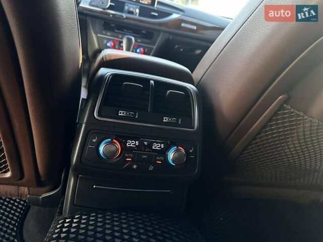 Черный Ауди А6, объемом двигателя 3 л и пробегом 115 тыс. км за 24000 $, фото 6 на Automoto.ua