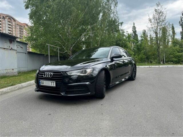 Черный Ауди А6, объемом двигателя 2 л и пробегом 305 тыс. км за 15500 $, фото 1 на Automoto.ua