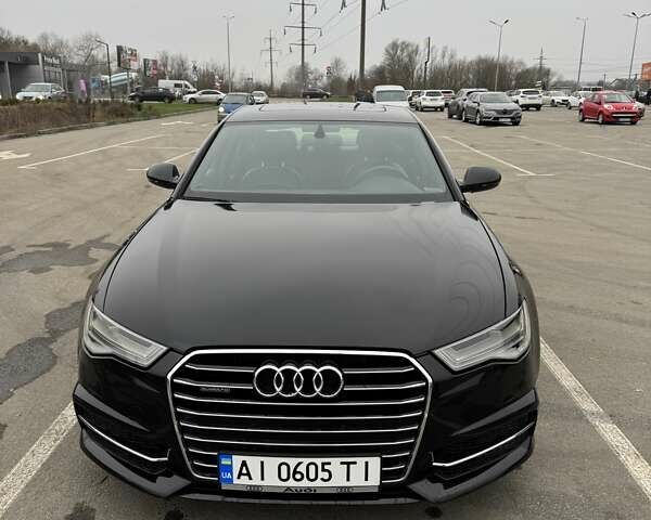 Черный Ауди А6, объемом двигателя 1.98 л и пробегом 179 тыс. км за 20500 $, фото 5 на Automoto.ua