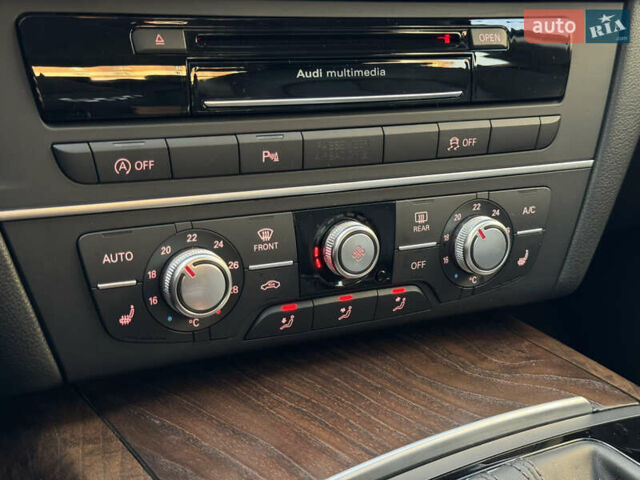 Чорний Ауді А6, об'ємом двигуна 1.97 л та пробігом 127 тис. км за 24400 $, фото 40 на Automoto.ua