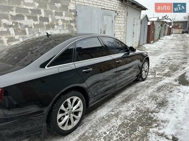 Черный Ауди А6, объемом двигателя 1.97 л и пробегом 133 тыс. км за 27300 $, фото 2 на Automoto.ua