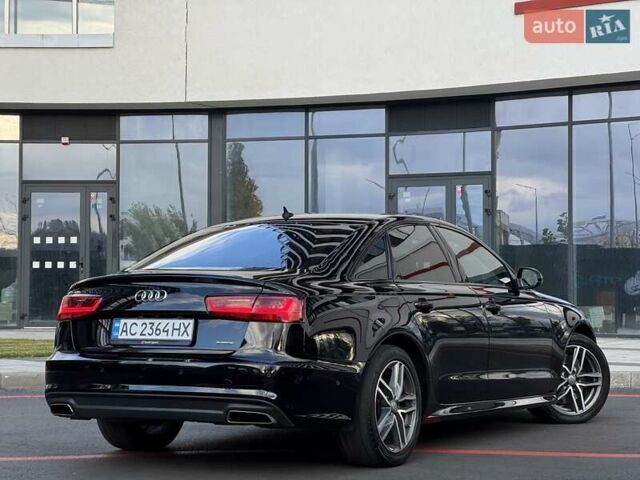 Черный Ауди А6, объемом двигателя 2.97 л и пробегом 189 тыс. км за 29999 $, фото 7 на Automoto.ua