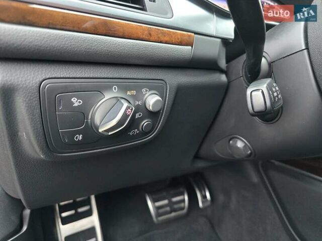 Черный Ауди А6, объемом двигателя 3 л и пробегом 168 тыс. км за 19999 $, фото 36 на Automoto.ua