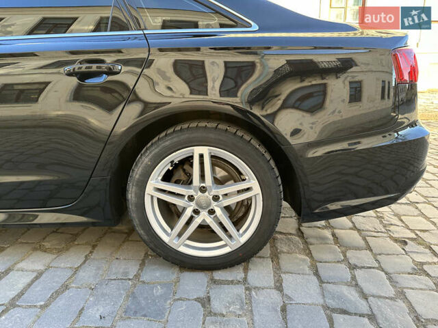 Черный Ауди А6, объемом двигателя 2 л и пробегом 220 тыс. км за 19700 $, фото 5 на Automoto.ua