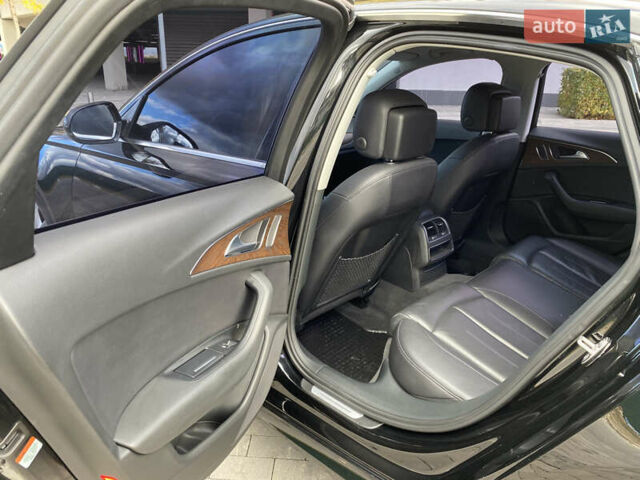 Ауді А6 2016 у Києві на Automoto.ua Чорний Ауді А6, об'ємом двигуна 2 л та пробігом 152 тис. км за 21500 $, фото 33 на Automoto.ua