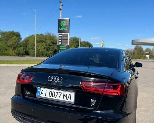Черный Ауди А6, объемом двигателя 1.98 л и пробегом 206 тыс. км за 15500 $, фото 31 на Automoto.ua