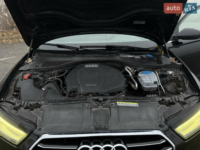 Черный Ауди А6, объемом двигателя 2 л и пробегом 250 тыс. км за 16000 $, фото 21 на Automoto.ua