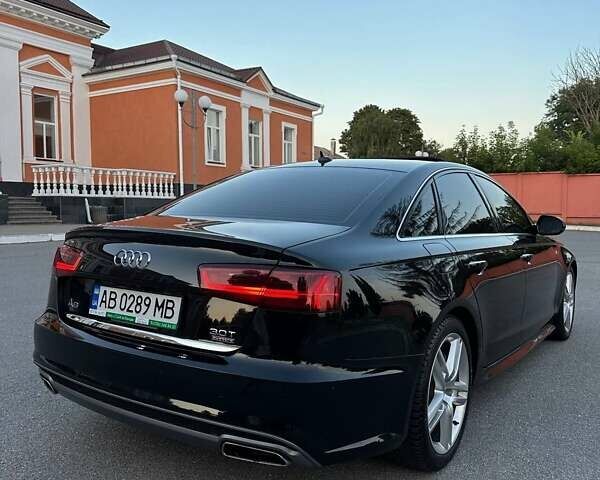 Черный Ауди А6, объемом двигателя 3 л и пробегом 230 тыс. км за 16999 $, фото 8 на Automoto.ua