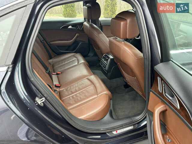 Чорний Ауді А6, об'ємом двигуна 1.98 л та пробігом 249 тис. км за 17000 $, фото 15 на Automoto.ua