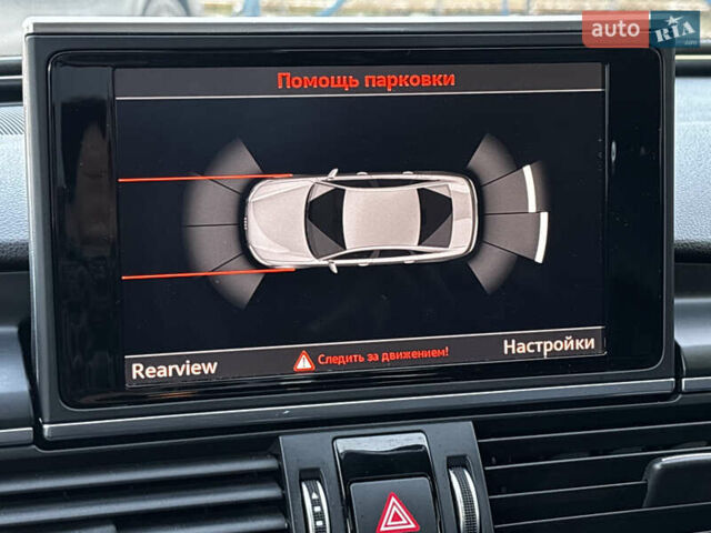 Чорний Ауді А6, об'ємом двигуна 3 л та пробігом 102 тис. км за 16990 $, фото 34 на Automoto.ua