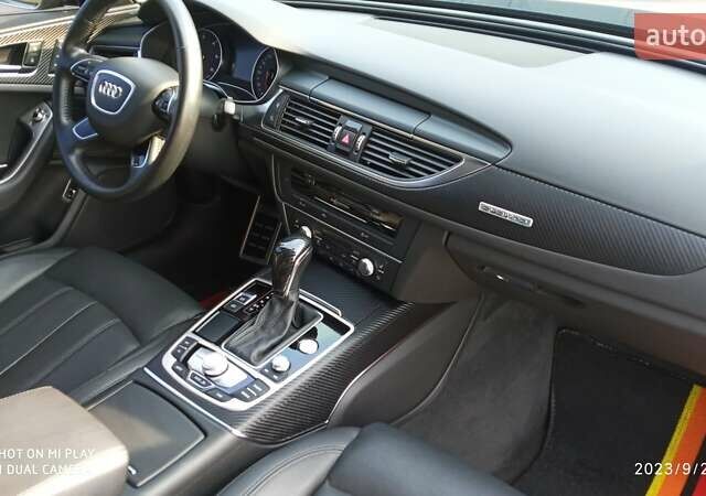 Чорний Ауді А6, об'ємом двигуна 1.97 л та пробігом 138 тис. км за 26500 $, фото 27 на Automoto.ua