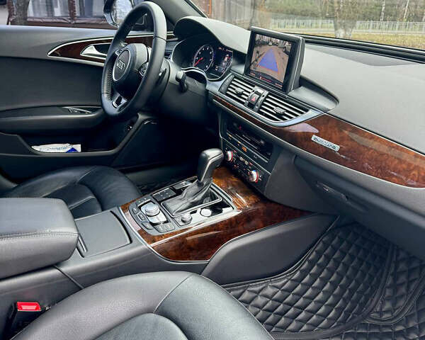 Чорний Ауді А6, об'ємом двигуна 2 л та пробігом 152 тис. км за 18500 $, фото 3 на Automoto.ua