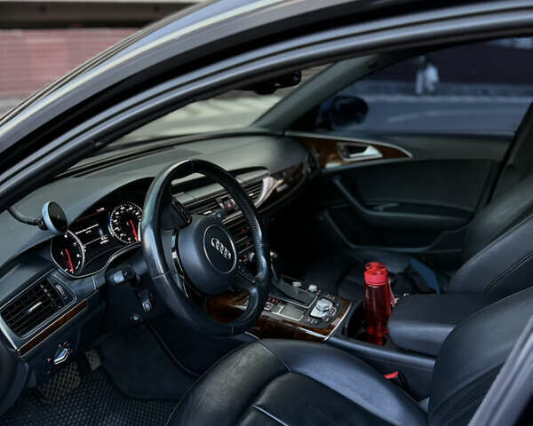 Черный Ауди А6, объемом двигателя 2 л и пробегом 107 тыс. км за 19500 $, фото 5 на Automoto.ua