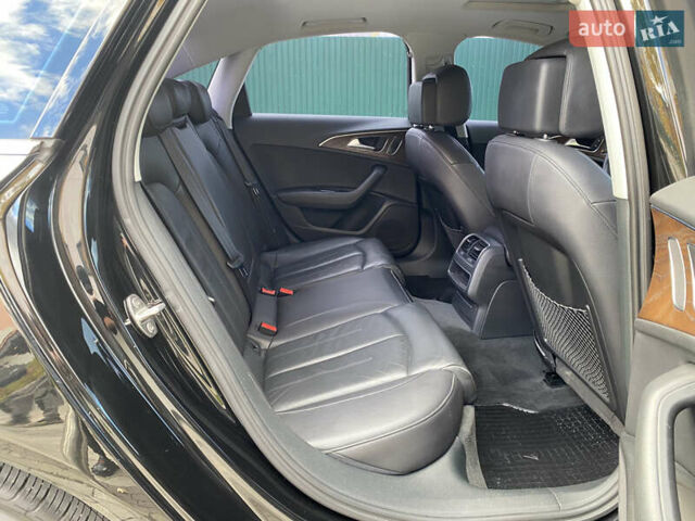 Ауді А6 2016 у Києві на Automoto.ua Чорний Ауді А6, об'ємом двигуна 2 л та пробігом 152 тис. км за 21500 $, фото 30 на Automoto.ua