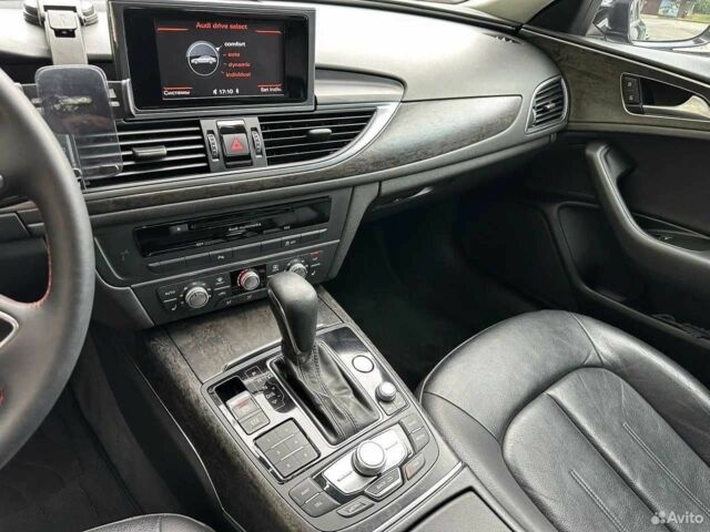 Чорний Ауді А6, об'ємом двигуна 2 л та пробігом 169 тис. км за 15700 $, фото 9 на Automoto.ua
