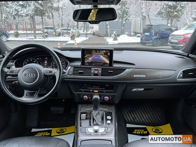 Ауди А6 2016 в Львове на Automoto.ua Черный Ауди А6, объемом двигателя 3 л и пробегом 111 тыс. км за 23900 $, фото 12 на Automoto.ua