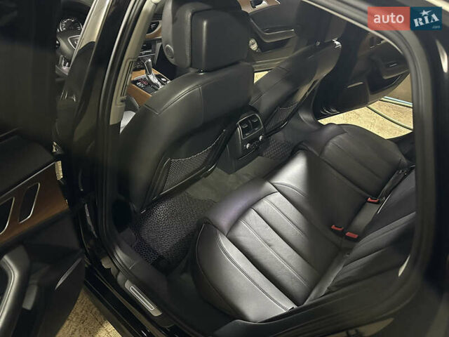Чорний Ауді А6, об'ємом двигуна 3 л та пробігом 200 тис. км за 22800 $, фото 18 на Automoto.ua