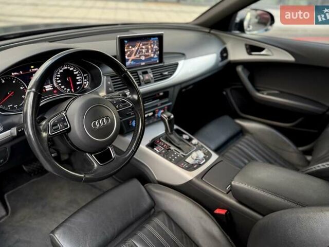 Черный Ауди А6, объемом двигателя 2.97 л и пробегом 189 тыс. км за 29999 $, фото 8 на Automoto.ua