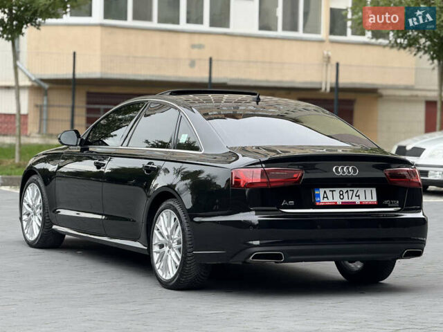 Черный Ауди А6, объемом двигателя 2.97 л и пробегом 140 тыс. км за 24700 $, фото 8 на Automoto.ua