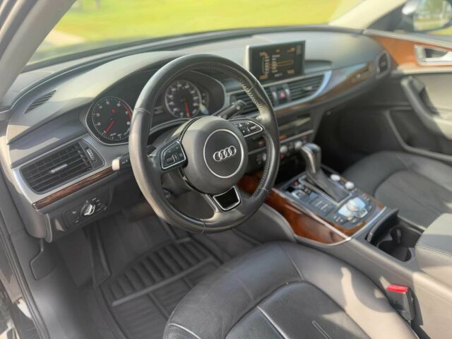 Чорний Ауді А6, об'ємом двигуна 2 л та пробігом 70 тис. км за 11600 $, фото 11 на Automoto.ua