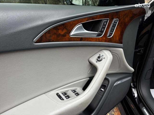 Чорний Ауді А6, об'ємом двигуна 2 л та пробігом 108 тис. км за 18490 $, фото 18 на Automoto.ua