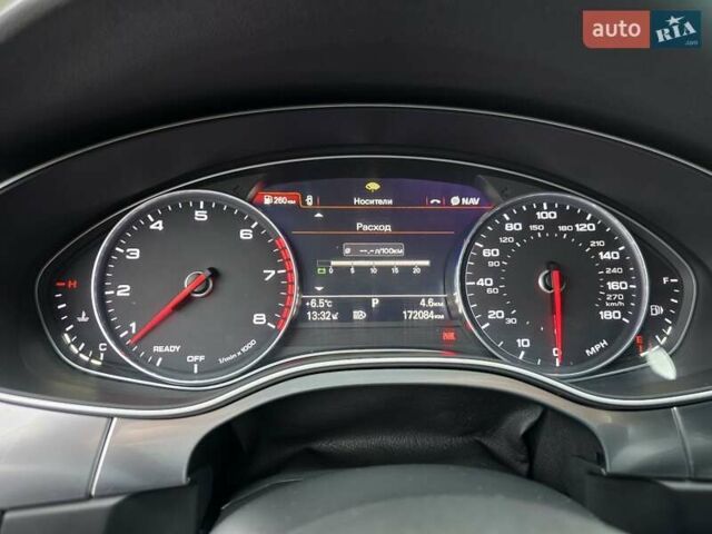 Черный Ауди А6, объемом двигателя 3 л и пробегом 168 тыс. км за 19999 $, фото 41 на Automoto.ua