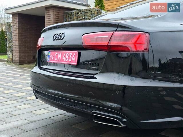 Черный Ауди А6, объемом двигателя 3 л и пробегом 168 тыс. км за 19999 $, фото 21 на Automoto.ua