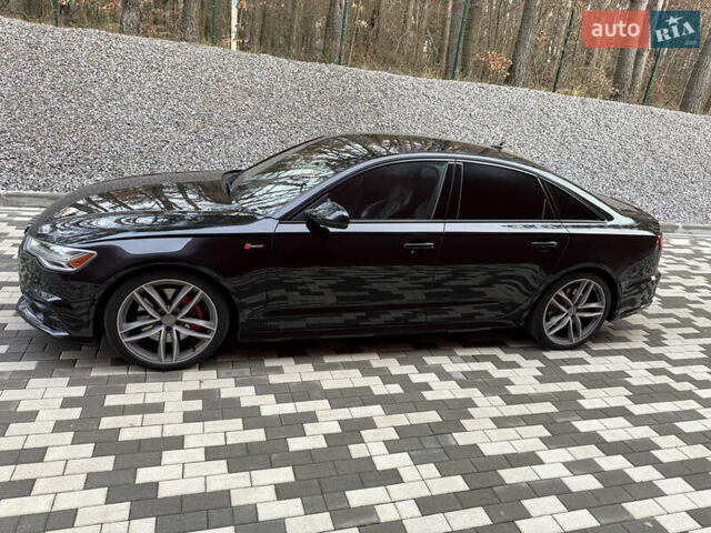 Черный Ауди А6, объемом двигателя 3 л и пробегом 197 тыс. км за 24000 $, фото 4 на Automoto.ua