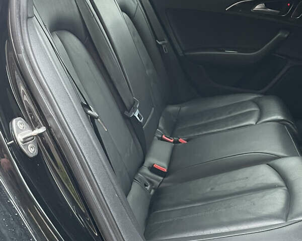 Черный Ауди А6, объемом двигателя 2 л и пробегом 193 тыс. км за 17850 $, фото 120 на Automoto.ua