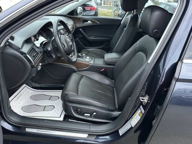 Черный Ауди А6, объемом двигателя 3 л и пробегом 79 тыс. км за 5300 $, фото 7 на Automoto.ua