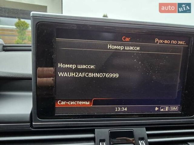 Черный Ауди А6, объемом двигателя 3 л и пробегом 168 тыс. км за 19999 $, фото 53 на Automoto.ua