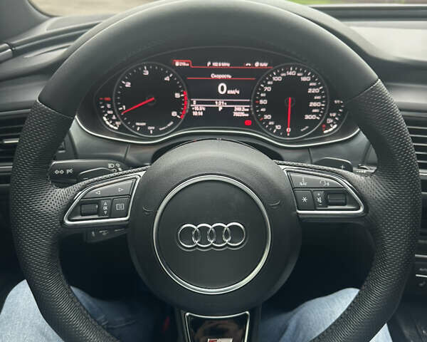 Чорний Ауді А6, об'ємом двигуна 1.97 л та пробігом 77 тис. км за 22500 $, фото 6 на Automoto.ua