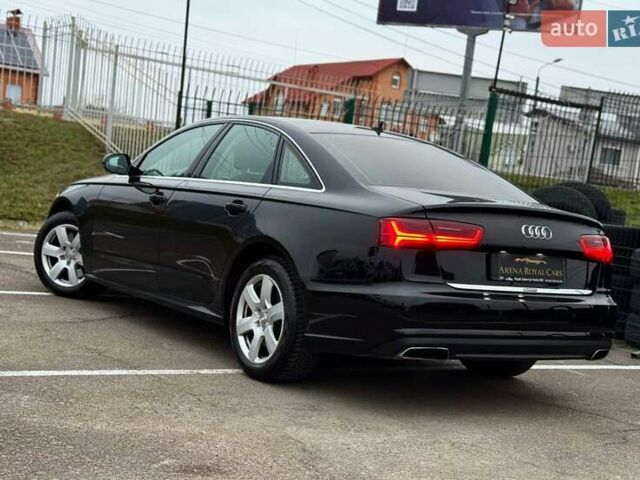 Чорний Ауді А6, об'ємом двигуна 1.98 л та пробігом 252 тис. км за 17200 $, фото 8 на Automoto.ua