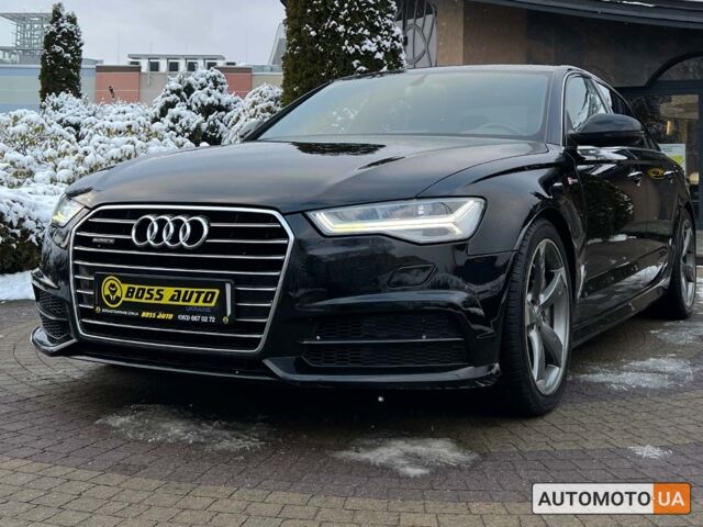 Ауди А6 2016 в Львове на Automoto.ua Черный Ауди А6, объемом двигателя 3 л и пробегом 111 тыс. км за 23900 $, фото 2 на Automoto.ua
