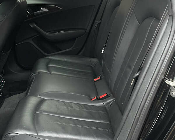 Черный Ауди А6, объемом двигателя 2 л и пробегом 193 тыс. км за 17850 $, фото 102 на Automoto.ua