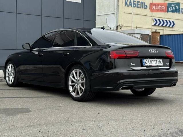 Черный Ауди А6, объемом двигателя 3 л и пробегом 164 тыс. км за 19500 $, фото 7 на Automoto.ua