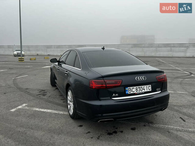 Чорний Ауді А6, об'ємом двигуна 1.98 л та пробігом 150 тис. км за 17000 $, фото 1 на Automoto.ua