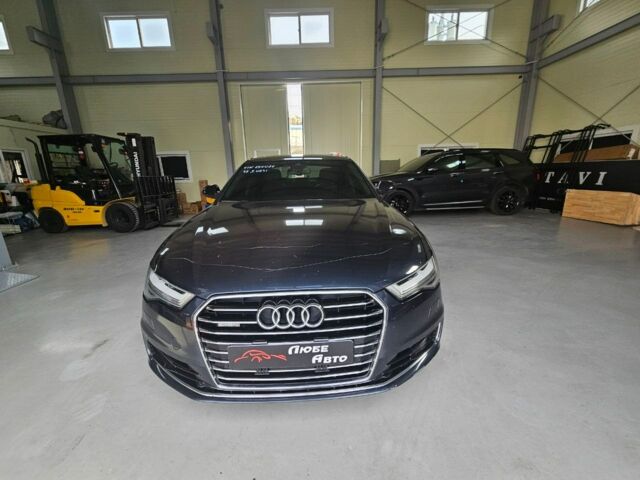 Ауди А6 2016 в Львове на Automoto.ua Черный Ауди А6, объемом двигателя 3 л и пробегом 183 тыс. км за 17500 $, фото 6 на Automoto.ua