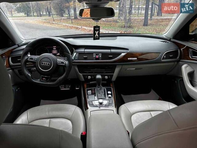 Чорний Ауді А6, об'ємом двигуна 2 л та пробігом 108 тис. км за 18490 $, фото 28 на Automoto.ua
